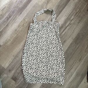 Missguided Animal Print Halter Dress SZ 6
